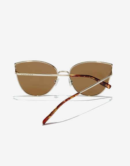 Nos Lunettes de Soleil Hawkers ALL IN - POLARIZED GOLD OLIVE