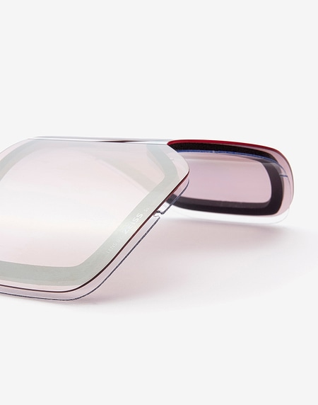 Gafas Ski Hawkers SMALL LENS PINK SILVER