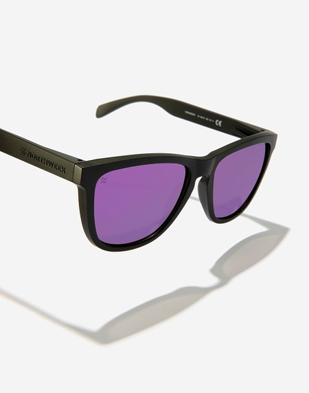 Sunglasses Northweek REGULAR MATTE BLACK - JOKER