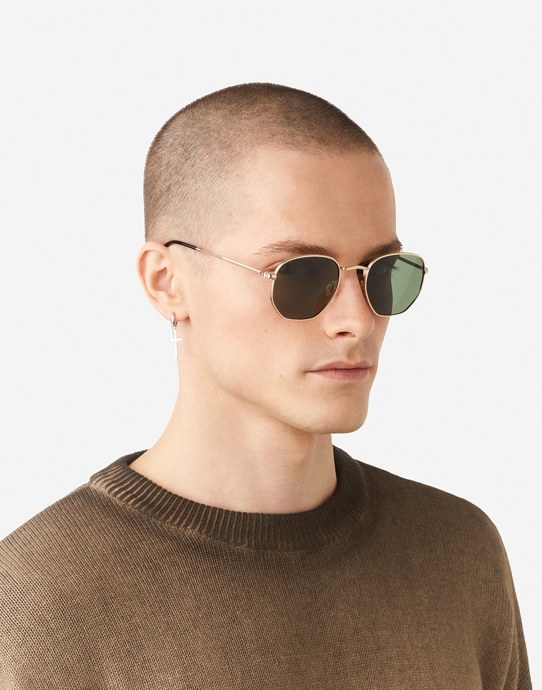 Gafas de sol Hawkers SIXGON DRIVE - POLARIZED GOLD GREEN
