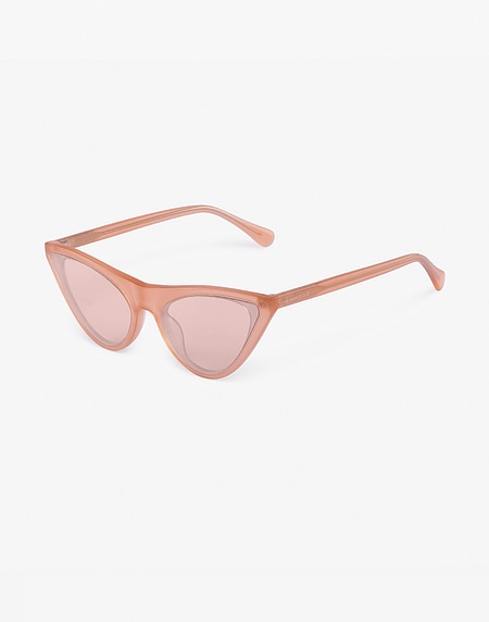 Occhiali da sole Hawkers CRYSTAL BEIGE - ROSE NUDE AMOUR