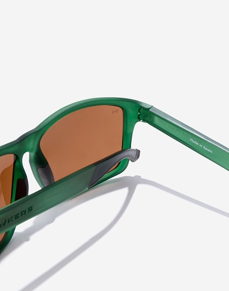 Nos Lunettes de Soleil HAWKERS FASTER SPORT RAW - DARK GREEN CARAMEL