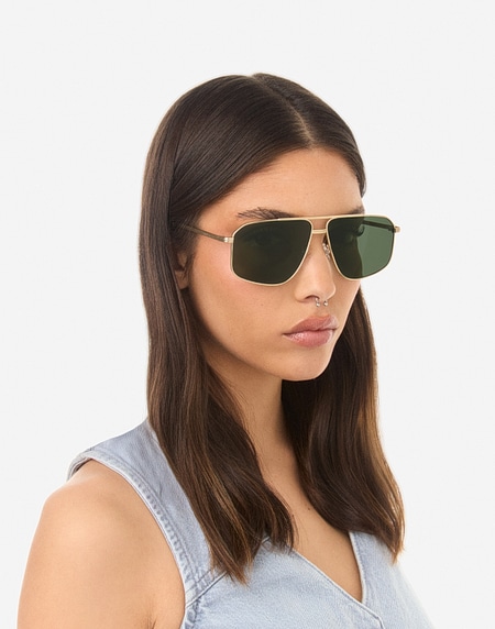Sunglasses Hawkers POKER - POLARIZED GOLD ALLIGATOR
