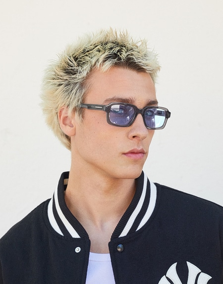 Nos Lunettes de Soleil Hawkers POINT - GREY BLUEBERRY