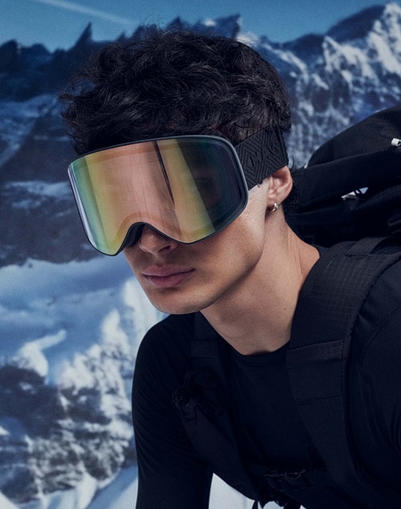 Ski Goggles Hawkers ARTIK SMALL - PHOTOCHROMIC ROSE GOLD