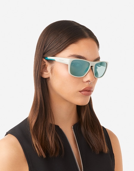 Oculos de sol Hawkers GRIP - WHITE JADE