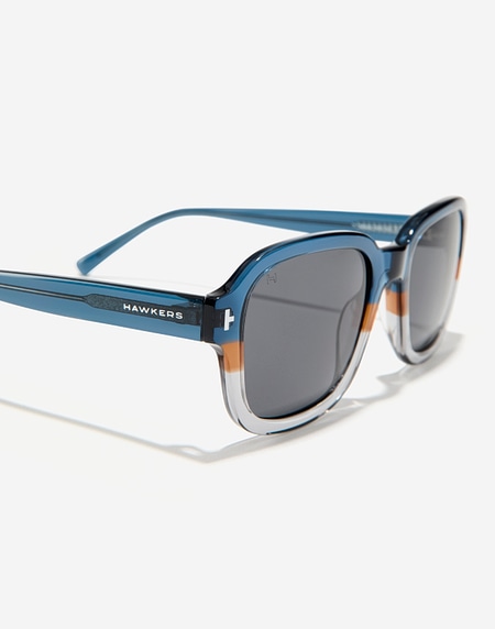 Sunglasses Hawkers TWIST - BLUE BROWN DARK