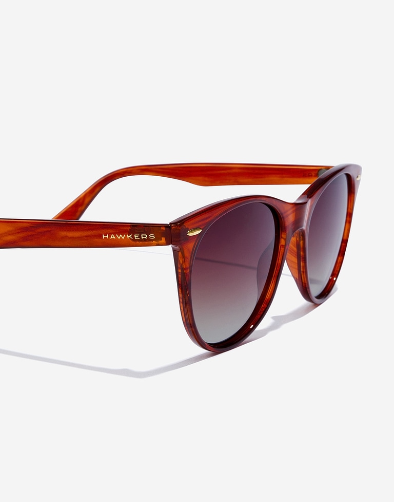 Sunglasses Hawkers HARLOW - POLARIZED BROWN HORN