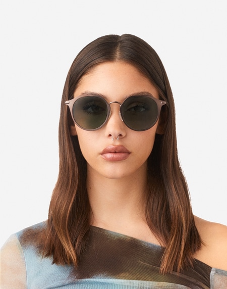Nos Lunettes de Soleil Hawkers WARWICK METAL - GUN METAL ALLIGATOR