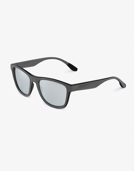 Gafas de sol Hawkers GREY BLACK RUBBER - BLUE CHROME ONE S