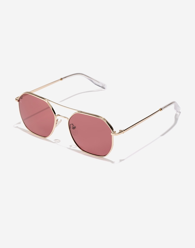 Sunglasses HAWKERS STRIDE - LIGHT GOLD CRANBERRY