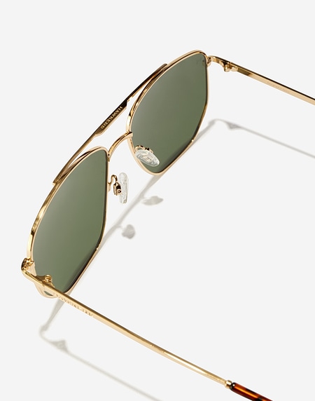 Sunglasses Hawkers CAD - POLARIZED GOLD ALLIGATOR