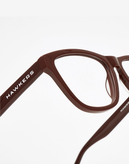 Blue Light Hawkers Diamond Dark Brown One