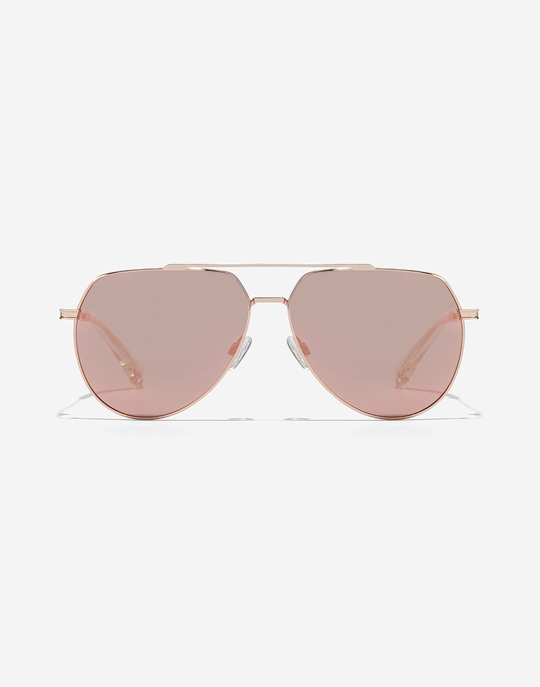 Sunglasses Hawkers SHADOW - POLARIZED ROSE GOLD