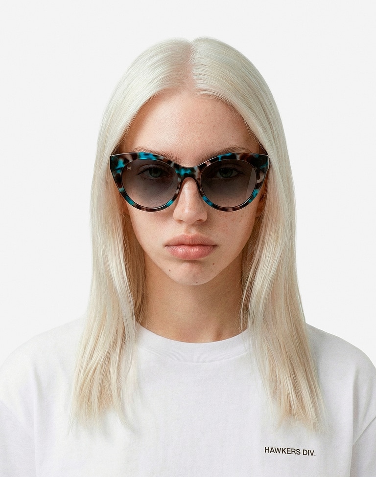 Gafas de sol Hawkers DIVINE - CAREY BLUE STORM