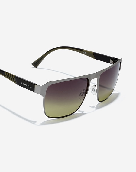 Sunglasses Hawkers REETZY - GUN METAL MOSS