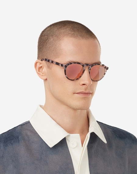 Oculos de sol Hawkers CAREY GREY - ROSE GOLD WARWICK