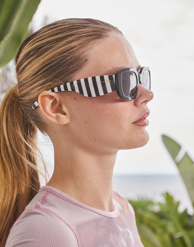 Sonnenbrille HAWKERS SUNFLARE - BLACK AND WHITE DARK