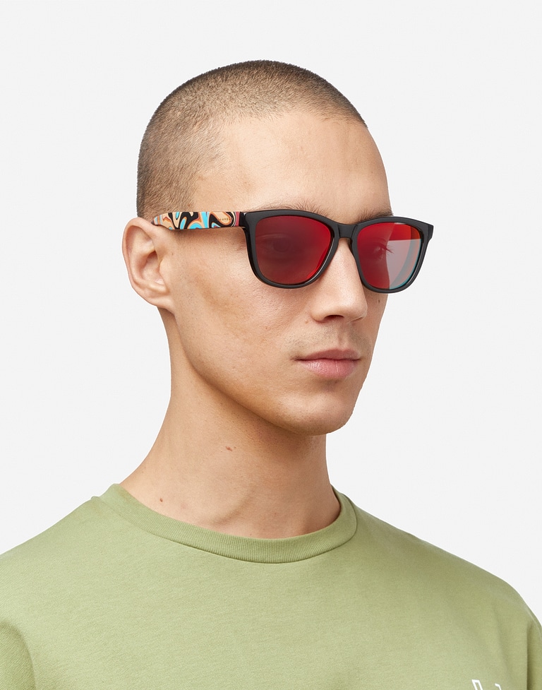 Occhiali da sole Hawkers ONE - POLARIZED PSYCHEDELIC RUBY