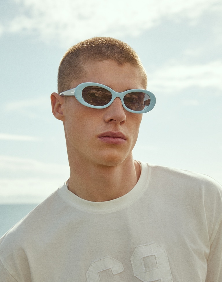 Sunglasses HAWKERS GLIMMER - LIGHT BLUE STORM