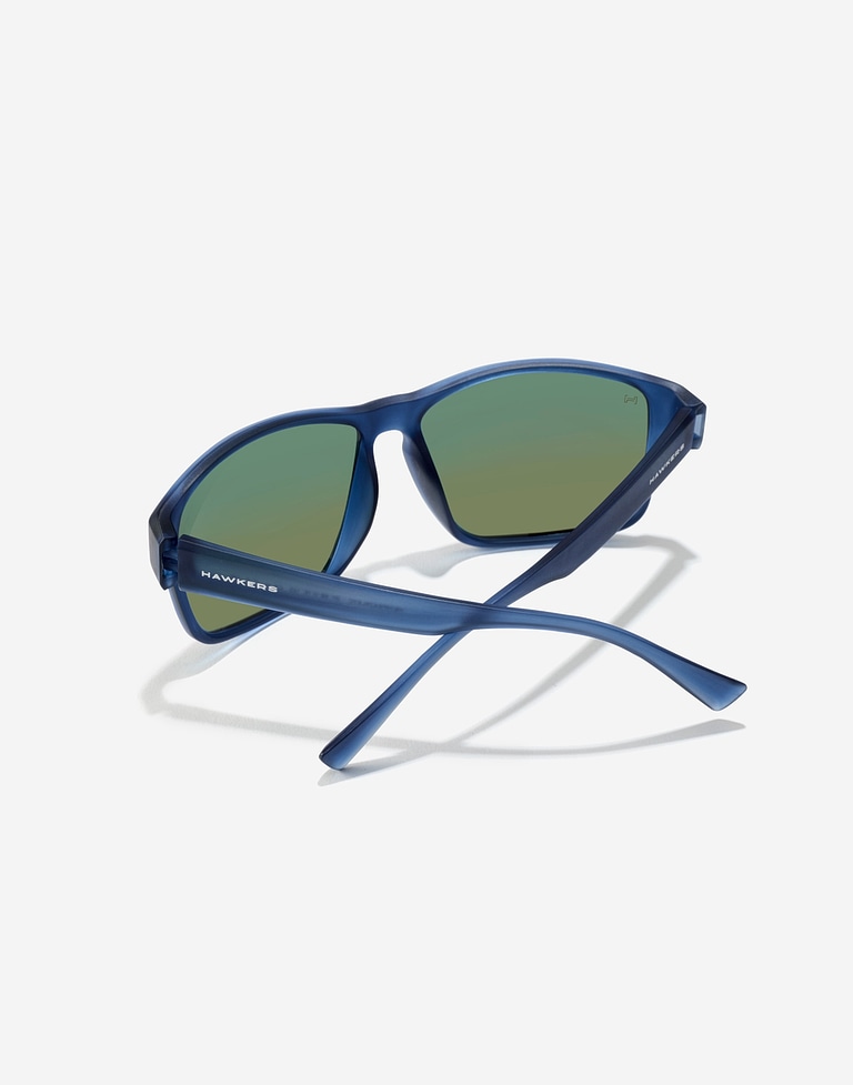 Nos Lunettes de Soleil Hawkers FASTER RAW - NAVY EMERALD