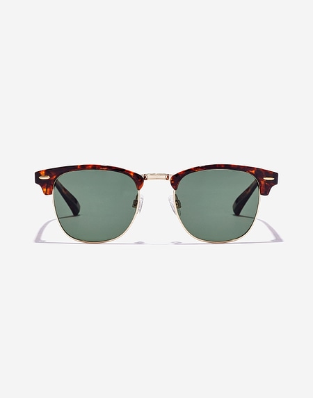 Lentes de sol Hawkers CLASSIC BOLD - POLARIZED CAREY GREEN