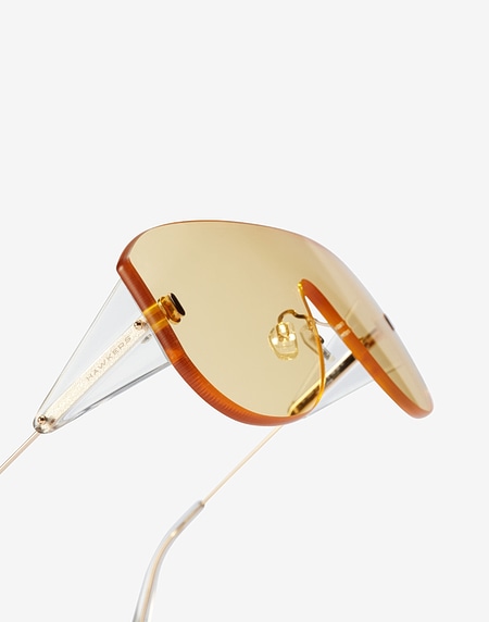 Nos Lunettes de Soleil Hawkers GOLD YELLOW FAINT