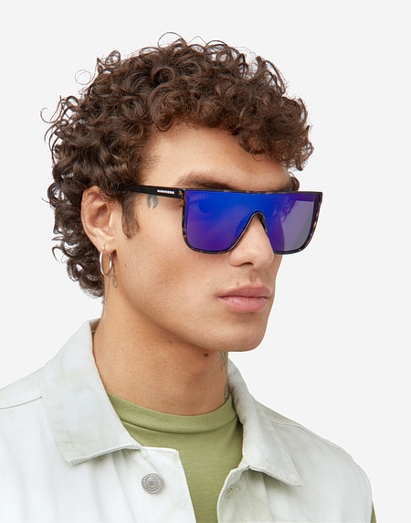 Sunglasses Hawkers WEED - POLARIZED CAREY CLEAR BLUE