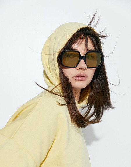 Lentes de sol Hawkers CLAUDIA - BLACK MATCHA