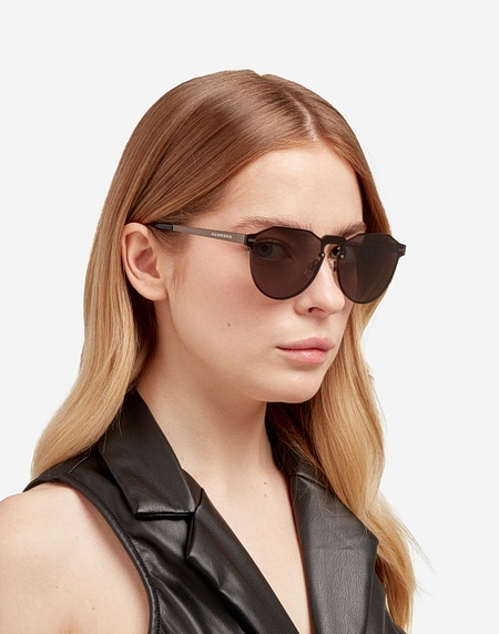 Sonnenbrille Hawkers GUN METAL - DARK WARWICK VENM METAL