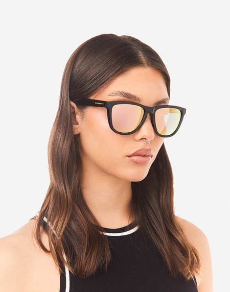 Gafas de sol Hawkers ONE RAW - POLARIZED BLACK ROSE GOLD