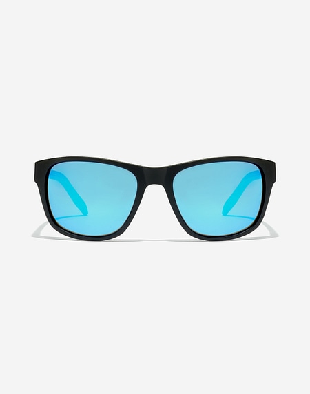 Nos Lunettes de Soleil Hawkers OWENS - POLARIZED BLACK CLEAR BLUE