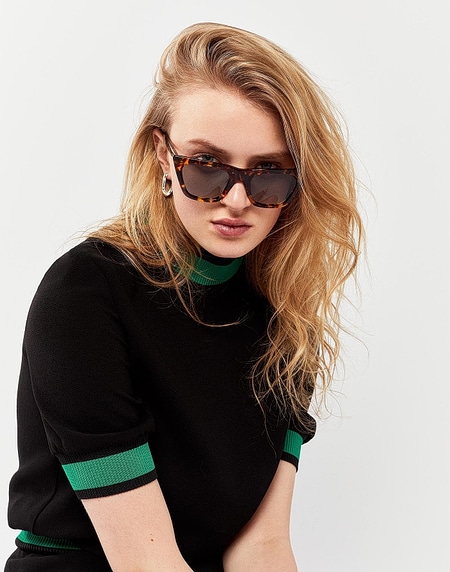 Sunglasses Hawkers CAREY GREEN BOTTLE HYPNOSE