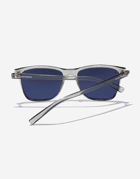 Sunglasses Hawkers WAVE - GREY SMOKE BLUE