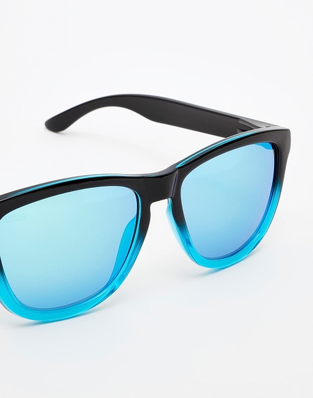 Sunglasses Hawkers FUSION CLEAR BLUE ONE XL