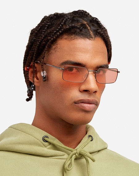 Lentes de sol Hawkers SOUR - GUN METAL CORAL
