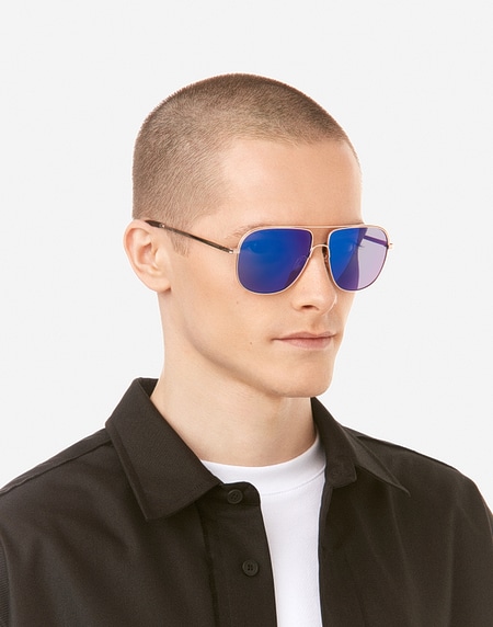 Sunglasses Hawkers GOLD SKY TEARDROP