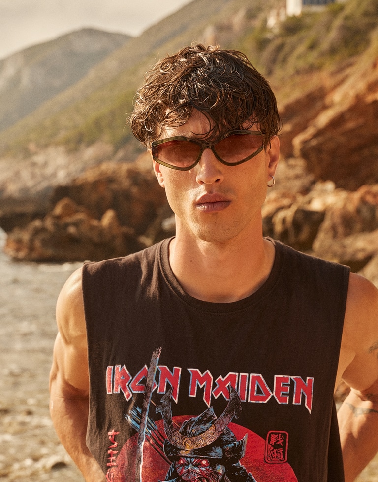 Sunglasses HAWKERS CANNES - GREEN TERRACOTA ECO