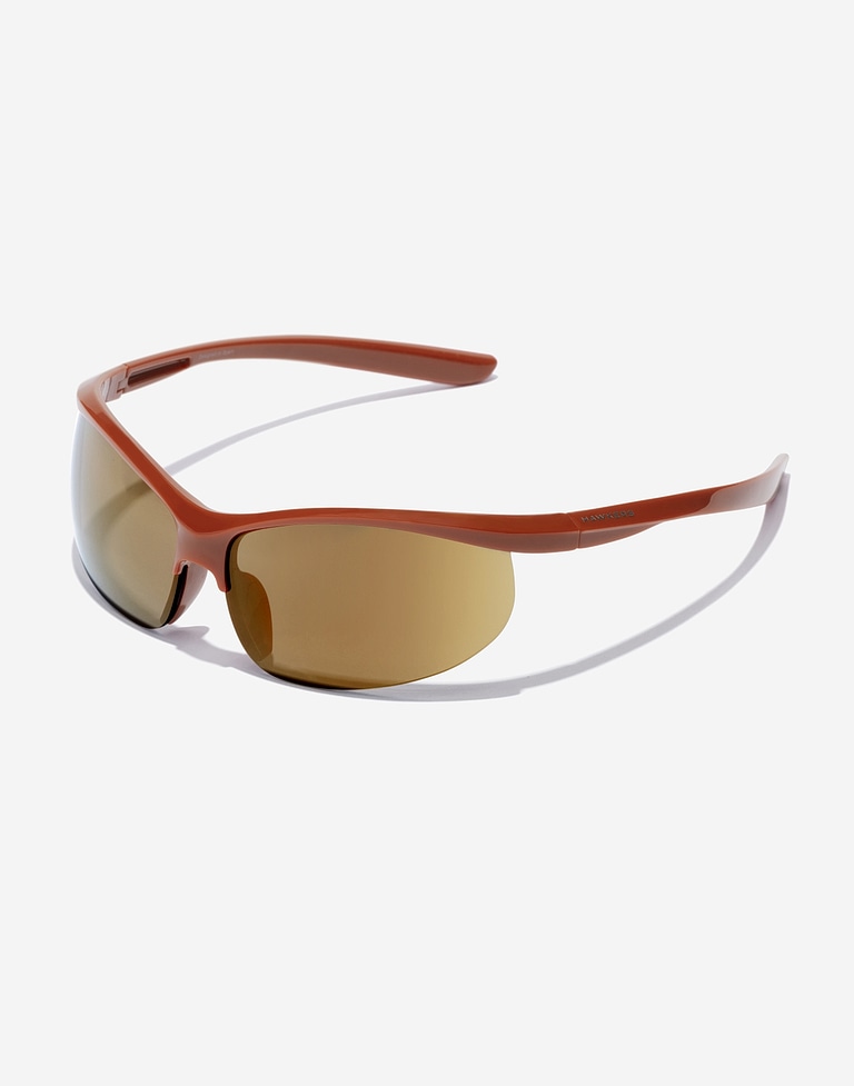 Sunglasses Hawkers RADIANTE - DARK RED BEIGE