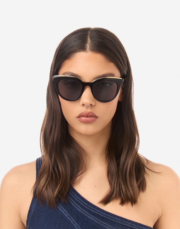 Sunglasses Hawkers BELLA - POLARIZED BLACK GREY