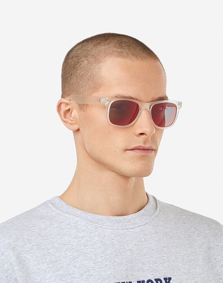 Sunglasses Hawkers SLATER - POLARIZED CRYSTAL RUBI