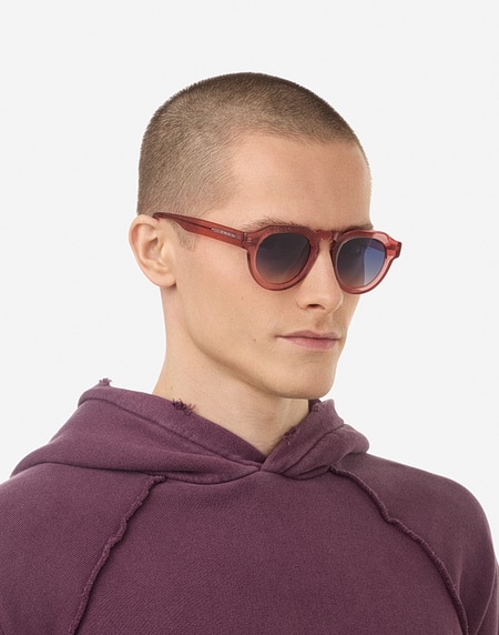 Sunglasses Hawkers WARWICK UPTOWN - PEACH SUNRISE