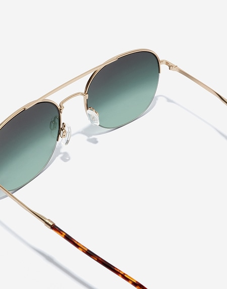 Sunglasses Hawkers LENOX - GOLD GREEN FOREST