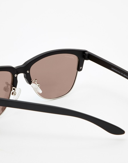 Sunglasses Hawkers CARBON BLACK - CLEAR BLUE CLASSIC