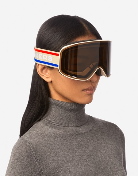 Ski Goggles Hawkers ARTIK BIG - CREAM BROWN