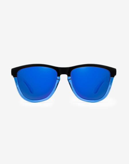 Sunglasses Hawkers BLACK BLUE CRYSTAL - SKY ONE S STRONG