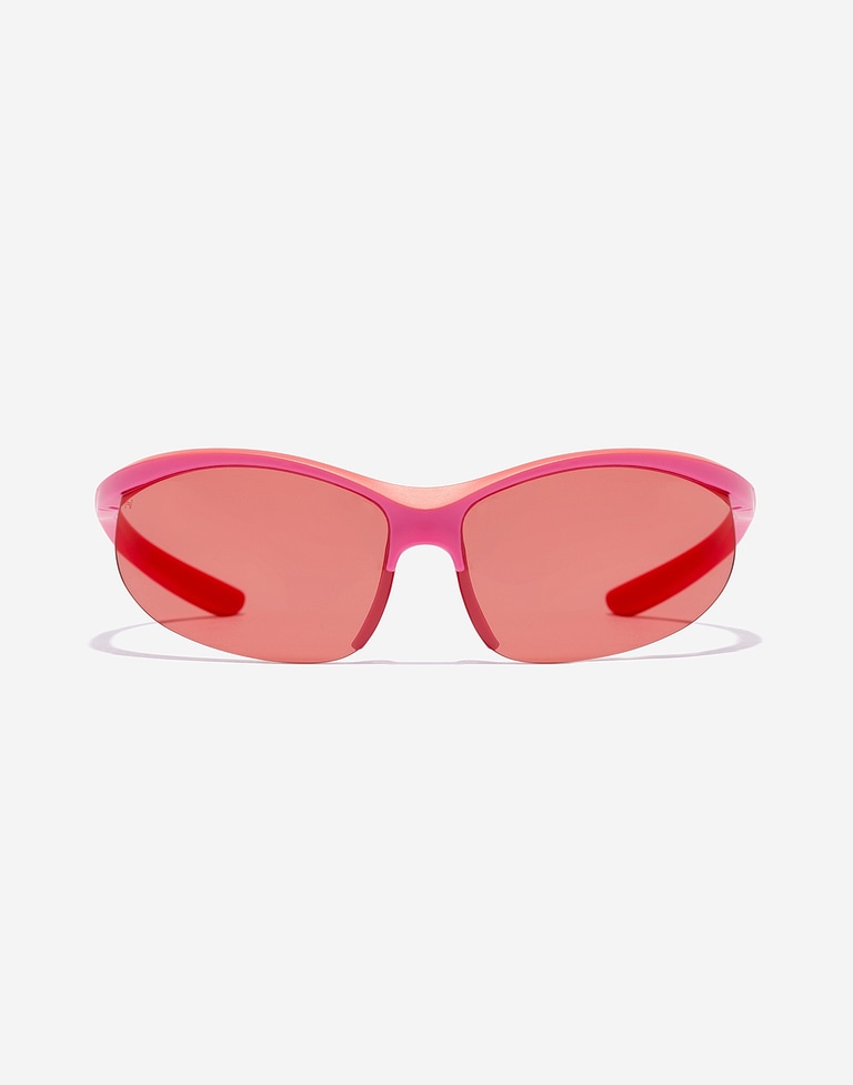 Nos Lunettes de Soleil Hawkers RADIANTE - PINK SALMON