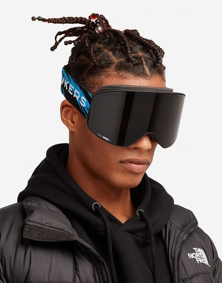 Ski Goggles Hawkers ARTIK BIG BLACK ORANGE