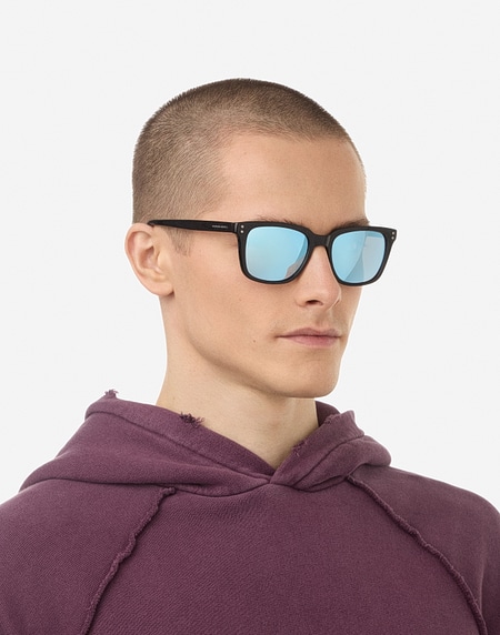 Sonnenbrille Hawkers JACK - POLARIZED BLACK CHROME