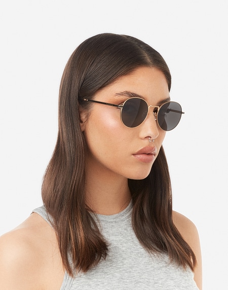 Nos Lunettes de Soleil Hawkers MOMA - GOLD BLACK